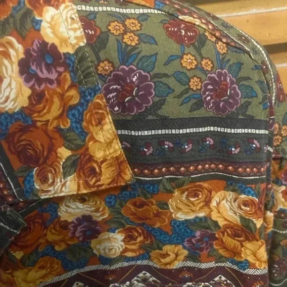 Liz Wear Claiborne Womens Vintage Button Down shirt - Picture 4 of 7